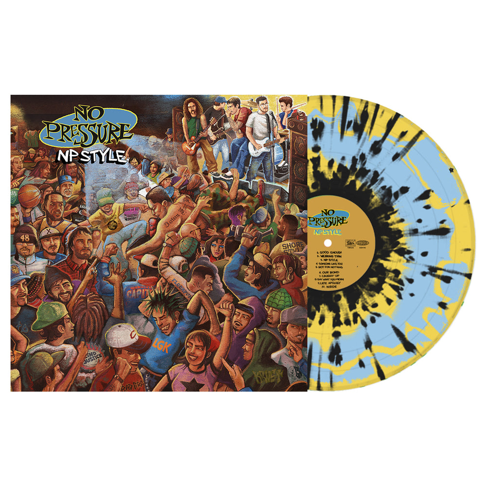 No Pressure - NP Style Gatefold LP/CD