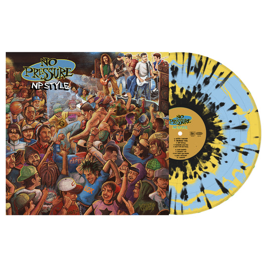 No Pressure - NP Style Gatefold LP/CD