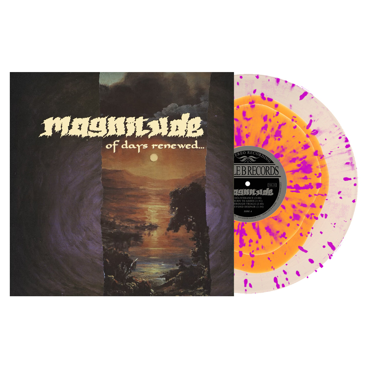 Magnitude - Of Days Renewed CD / LP – Triple B Records