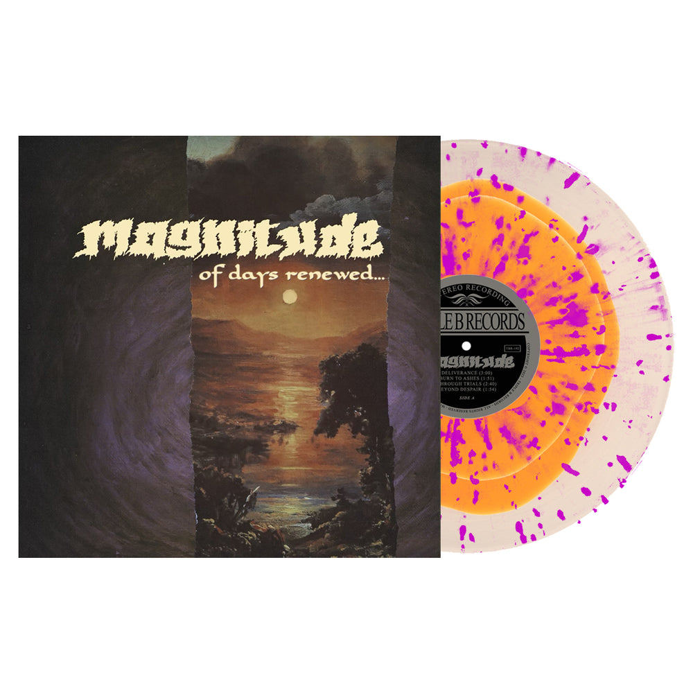 Magnitude - Of Days Renewed... CD / LP