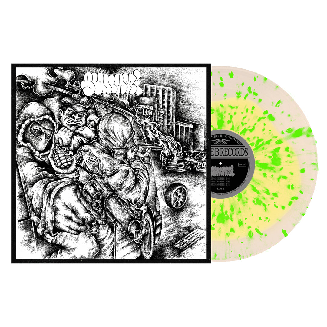 SUNAMI - S/T LP/CD