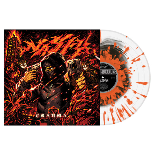 NASTY - Trauma CD / LP