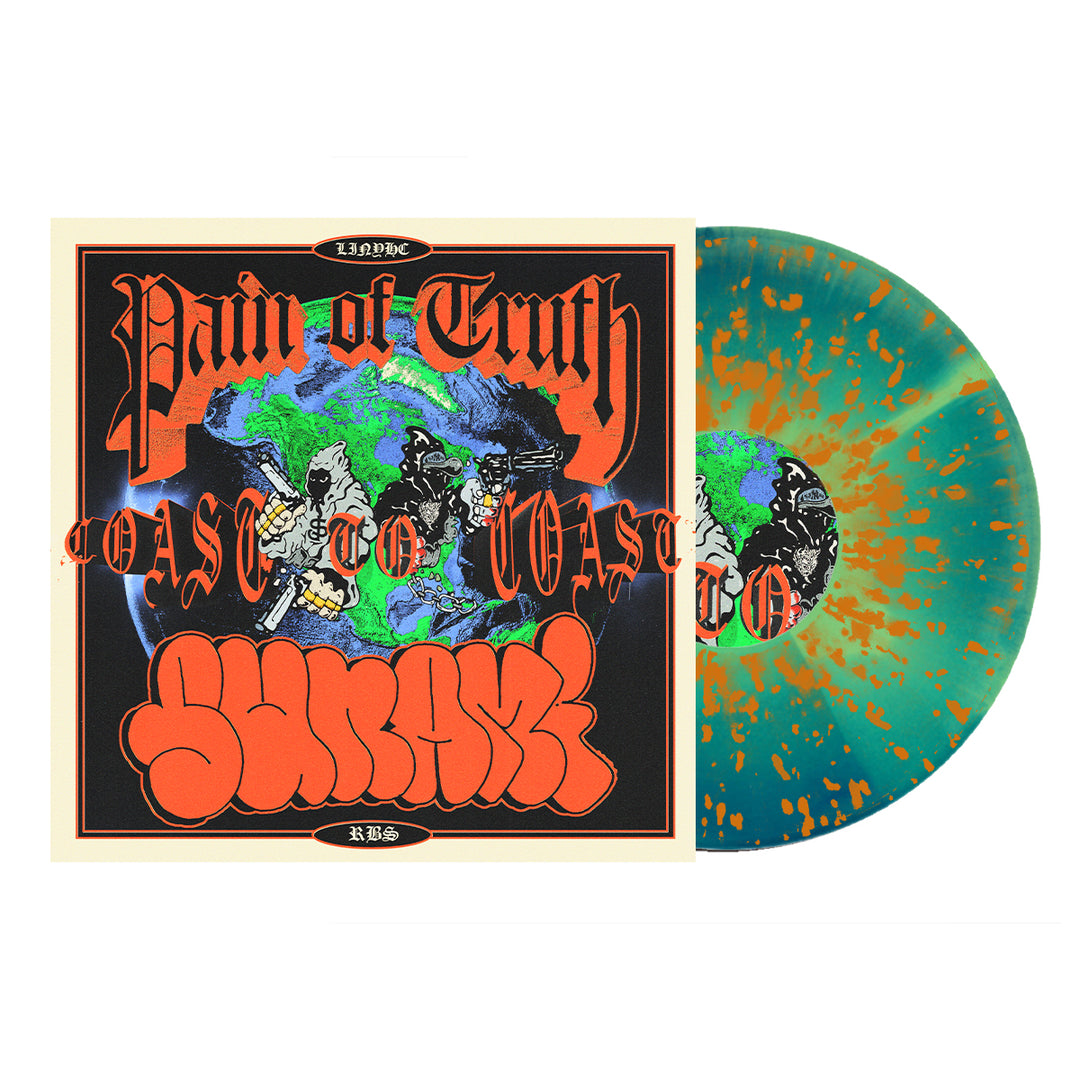 PAIN OF TRUTH / SUNAMI - Coast To Coast Split CD / 12" (Pre-Order)