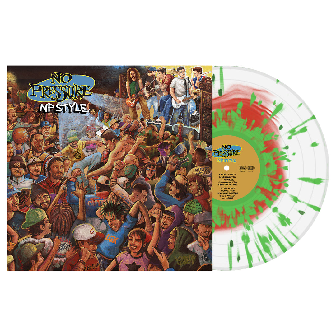 No Pressure - NP Style Gatefold LP/CD