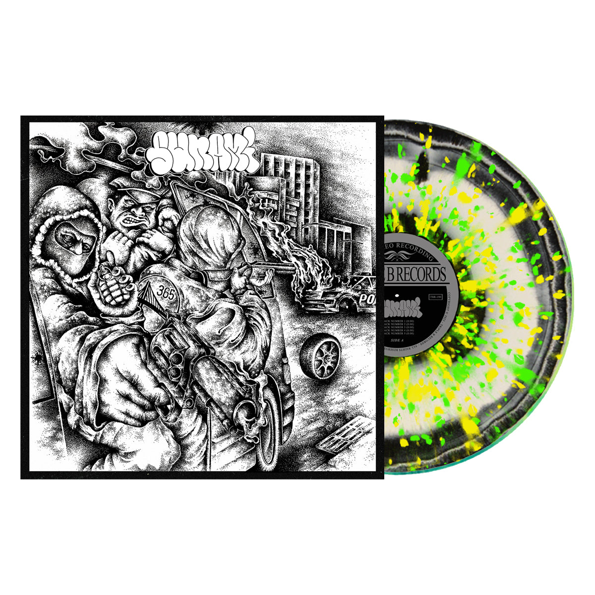 SUNAMI - S/T LP/CD – Triple B Records