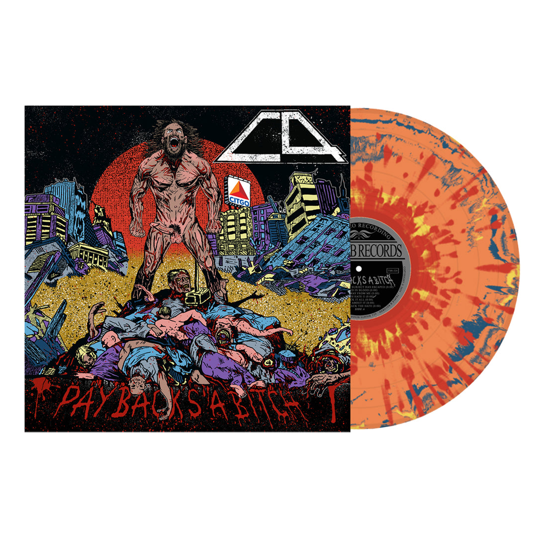 C4 - Payback's A Bitch CD / LP