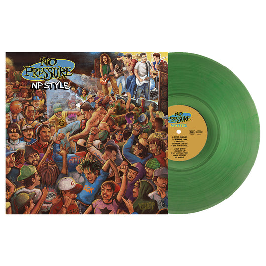 No Pressure - NP Style Gatefold LP/CD