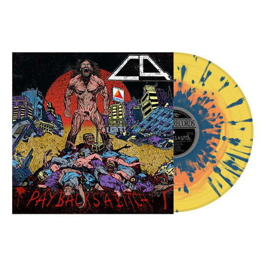 C4 - Payback's A Bitch CD / LP