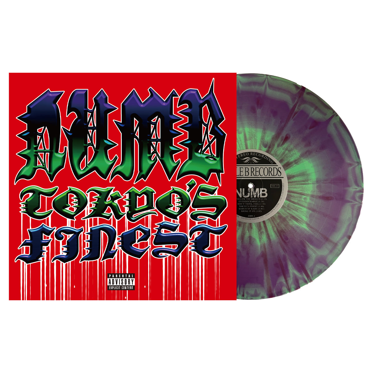 NUMB - Tokyo's Finest LP – Triple B Records