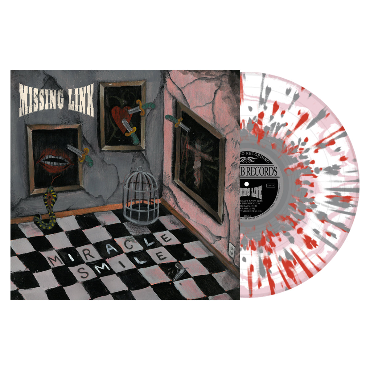 Missing Link - Miracle Smile CD / 12