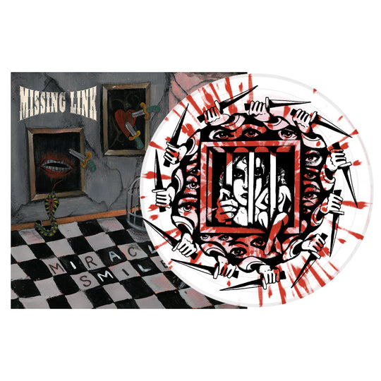 Missing Link - Miracle Smile CD / 12"EP