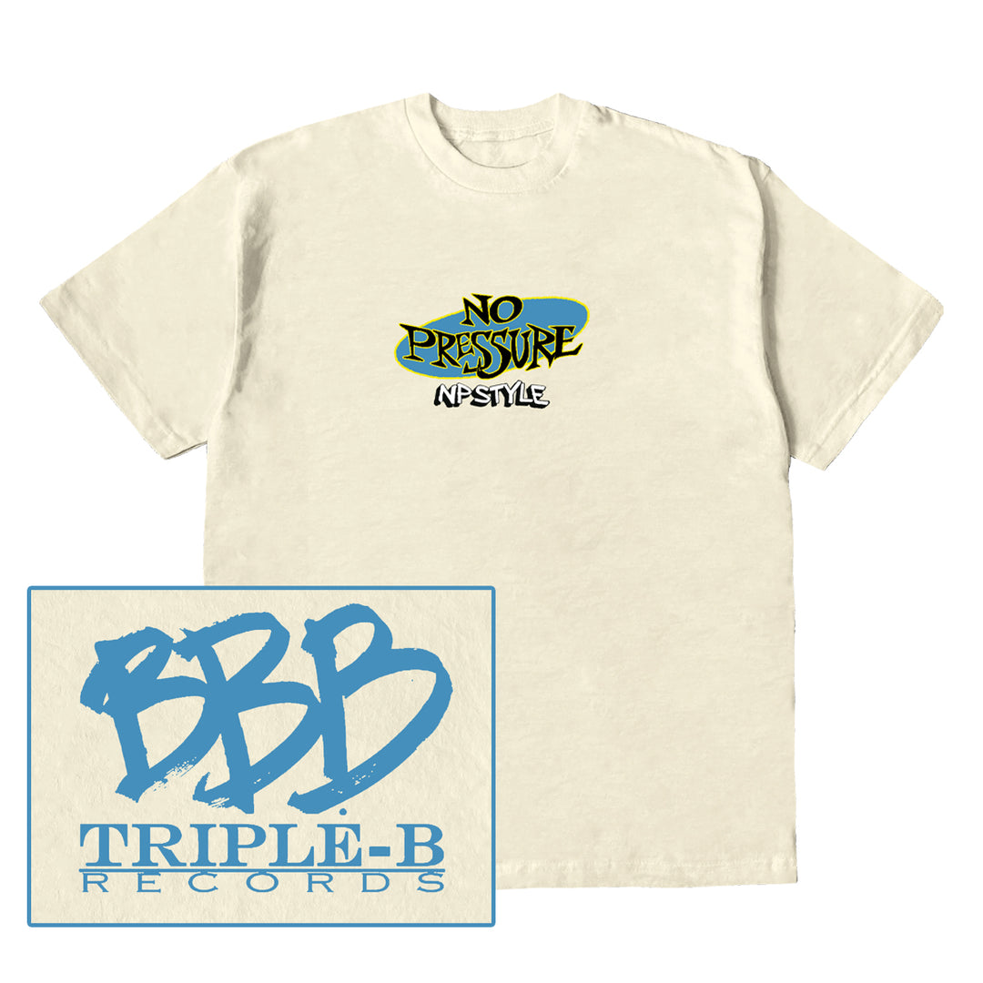 No Pressure - BBB Shirt (Off White)