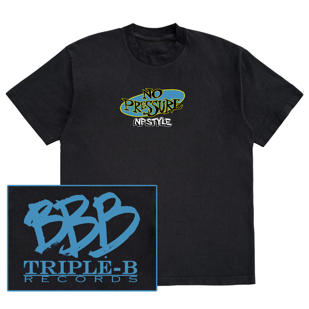 No Pressure - BBB Shirt (Black)