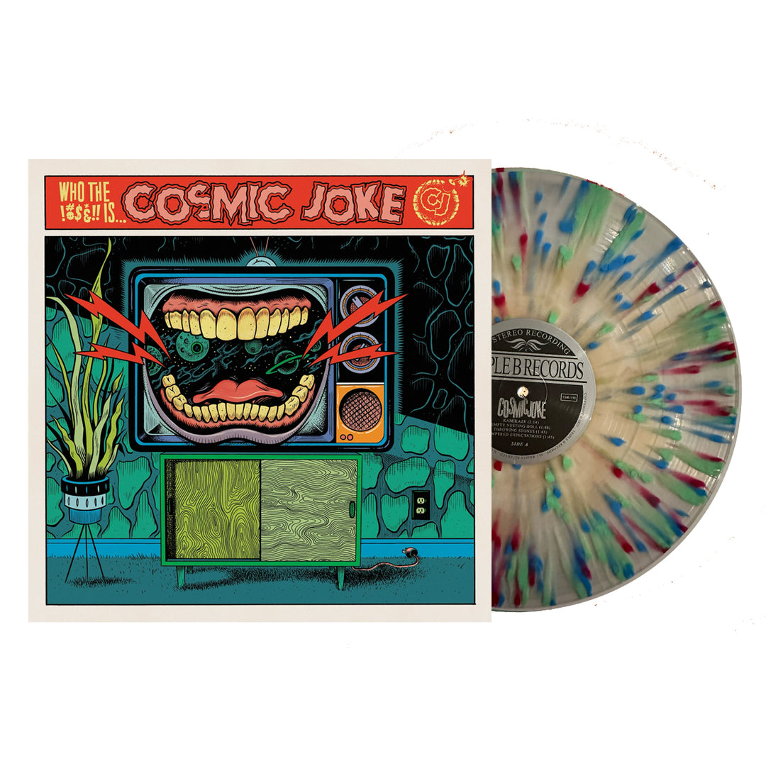 COSMIC JOKE - s/t LP