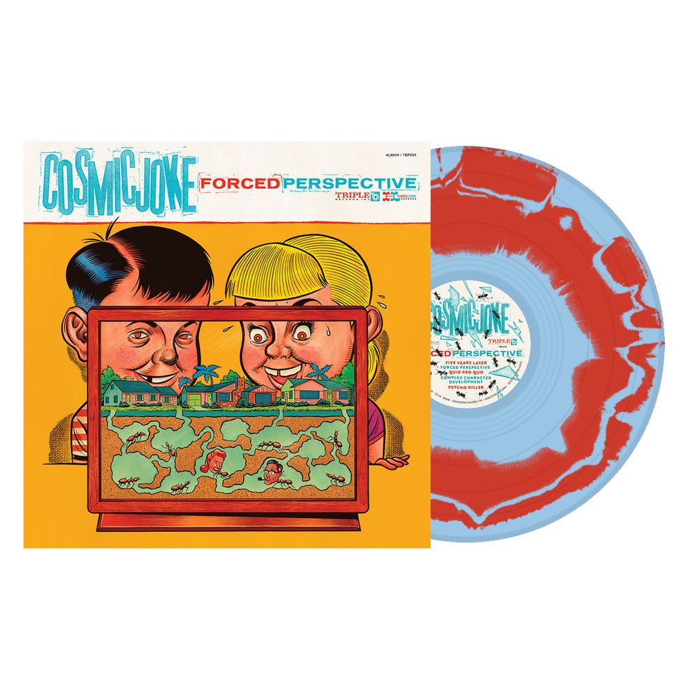 Cosmic Joke - Forced Perspective 12"EP