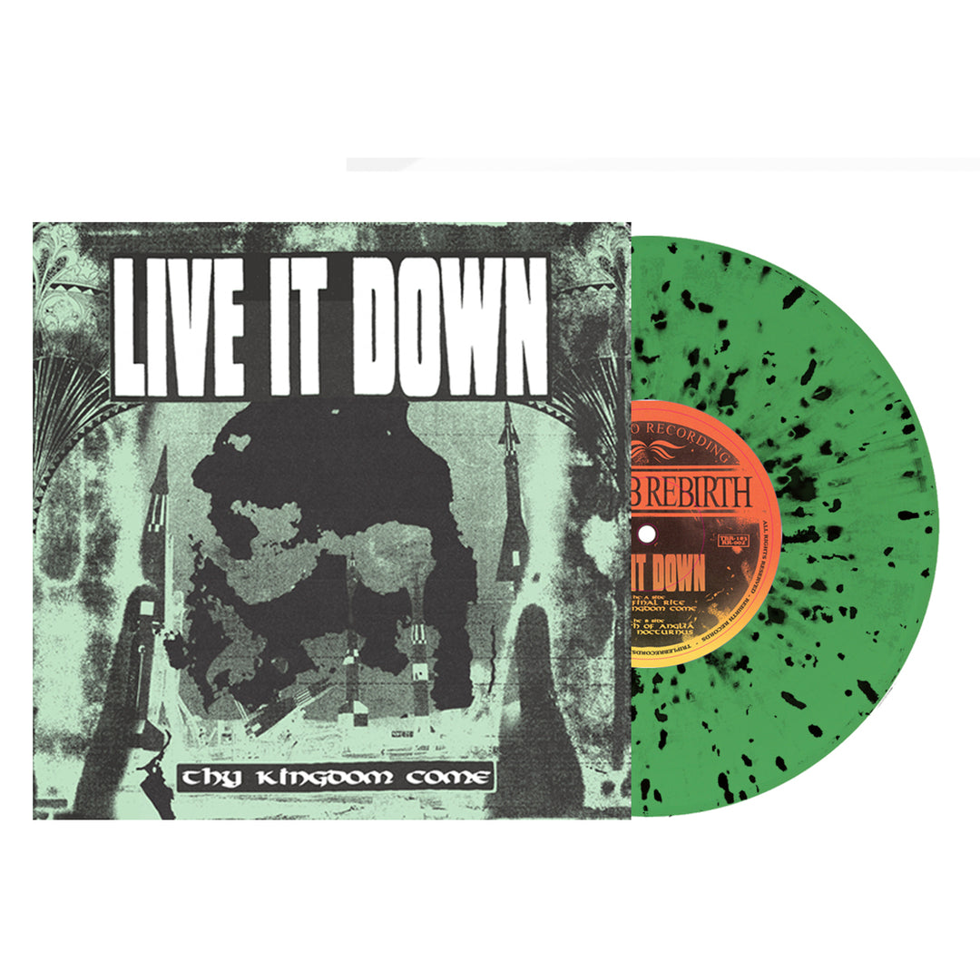 Live It Down - Thy Kingdom Come 7"