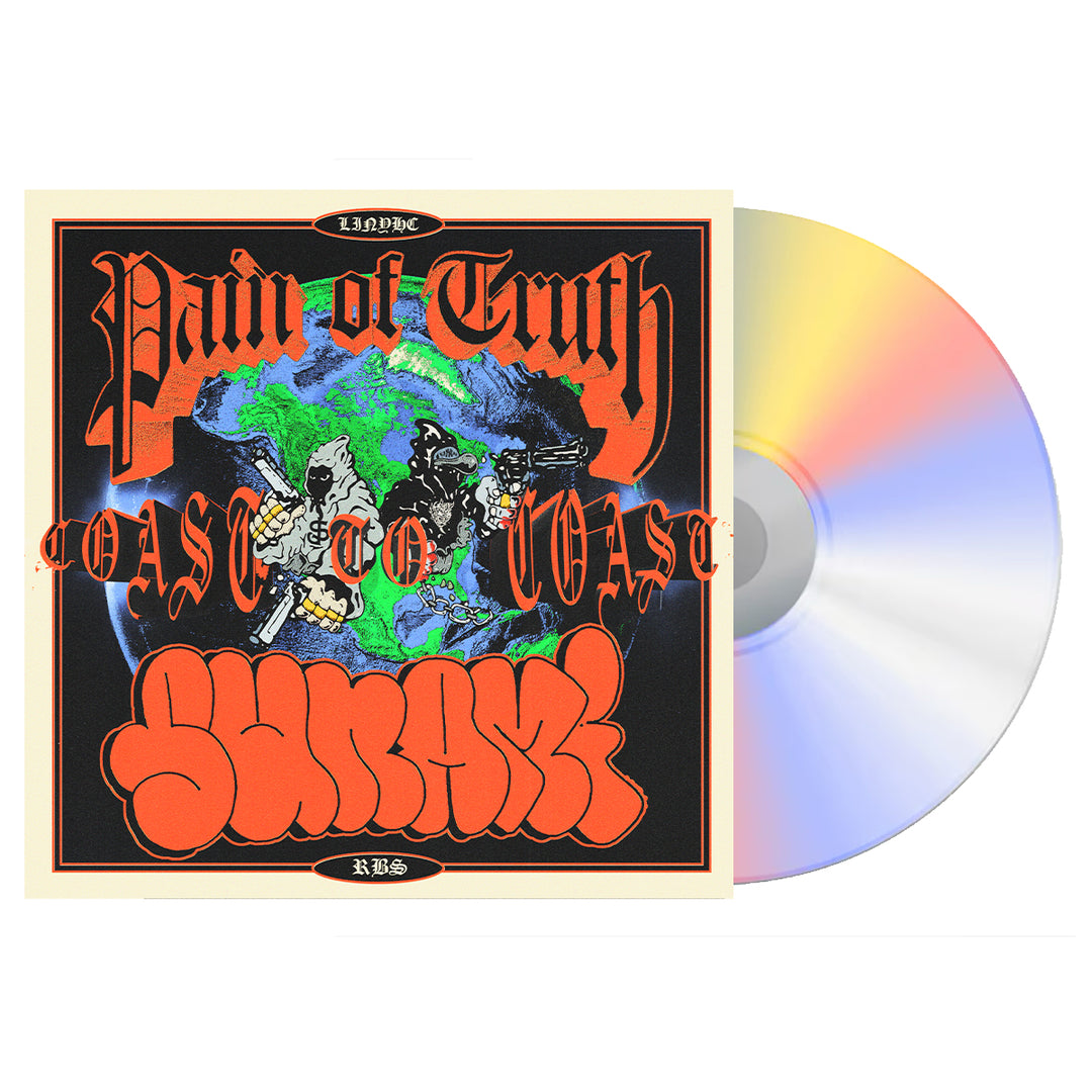 PAIN OF TRUTH / SUNAMI - Coast To Coast Split CD / 12" (Pre-Order)