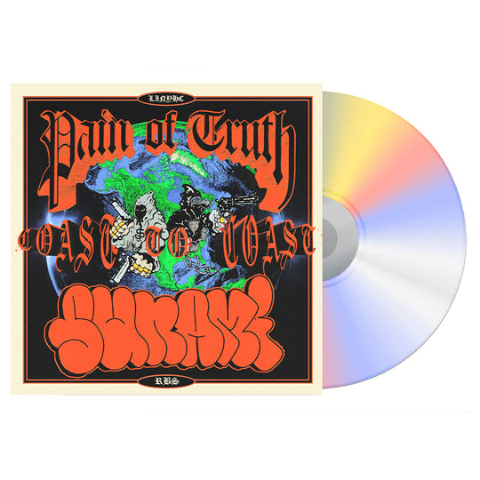 PAIN OF TRUTH / SUNAMI - Coast To Coast Split CD / 12" (Pre-Order)