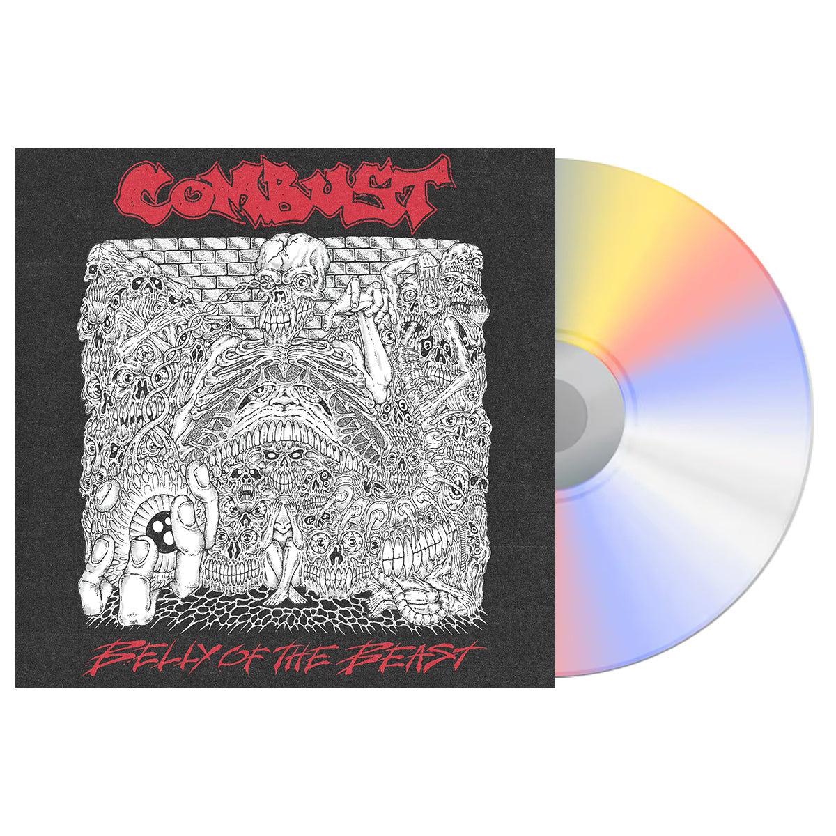 BEAST CD その他いろいろ Combust - Belly of the Beast CD / LP – Triple B Records