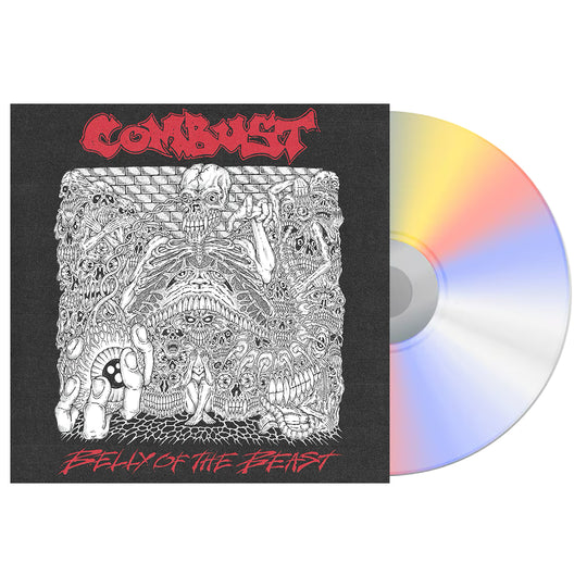 Combust - Belly of the Beast CD / LP (Pre-Order)