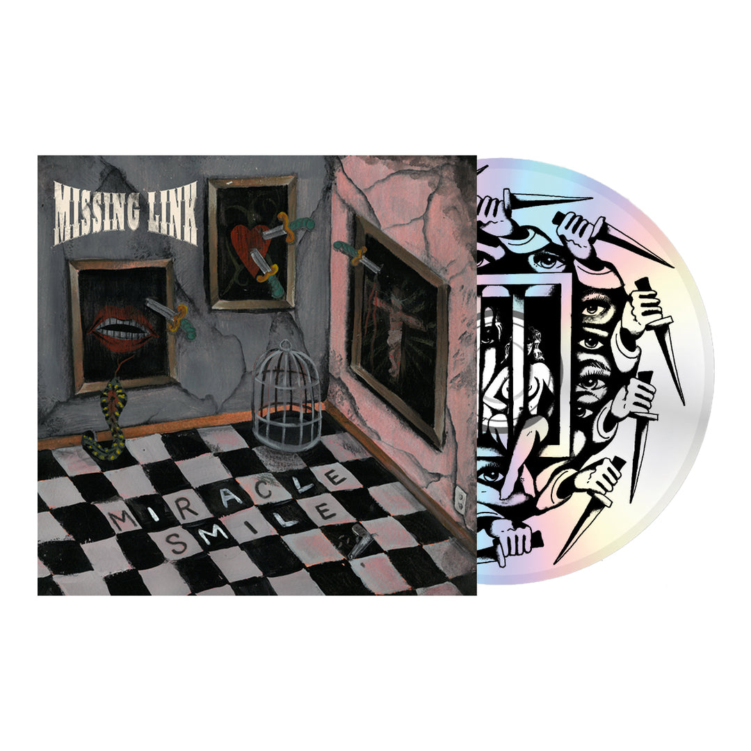 Missing Link - Miracle Smile CD / 12"EP