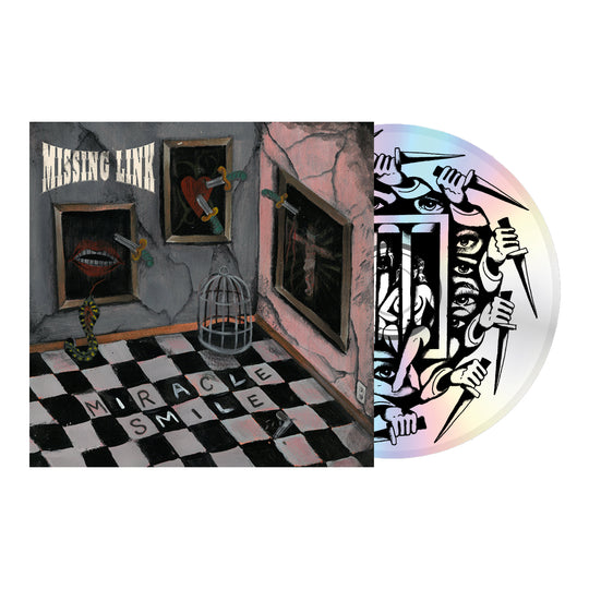 Missing Link - Miracle Smile CD / 12"EP
