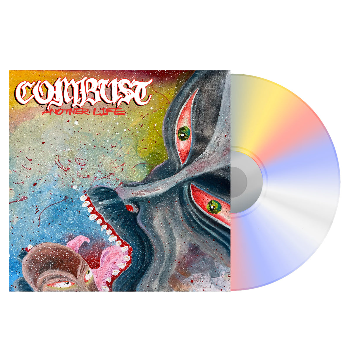 COMBUST - Another Life CD / LP – Triple B Records