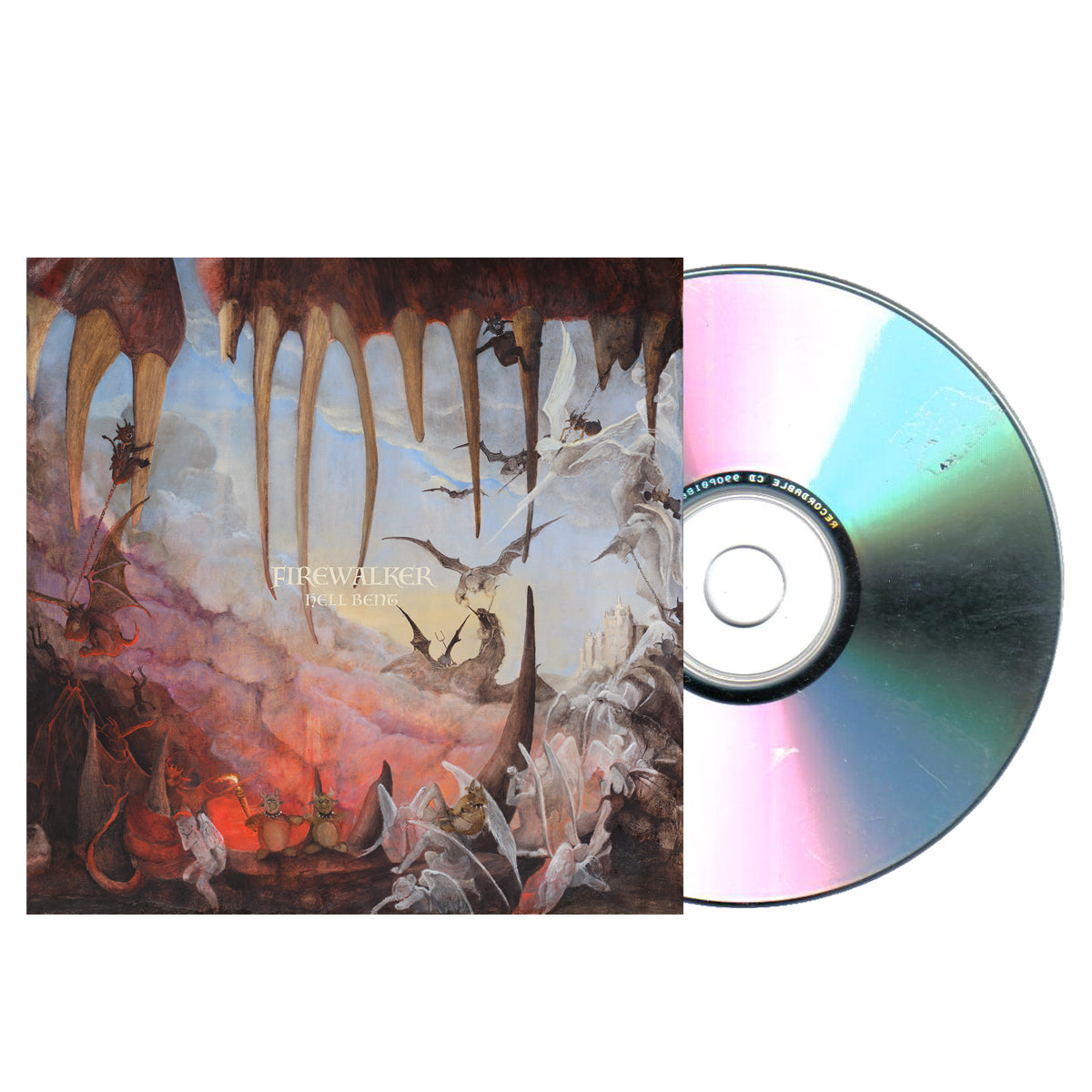 Firewalker - Hell Bent LP – Triple B Records