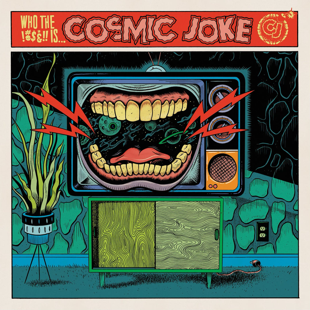 COSMIC JOKE - s/t LP