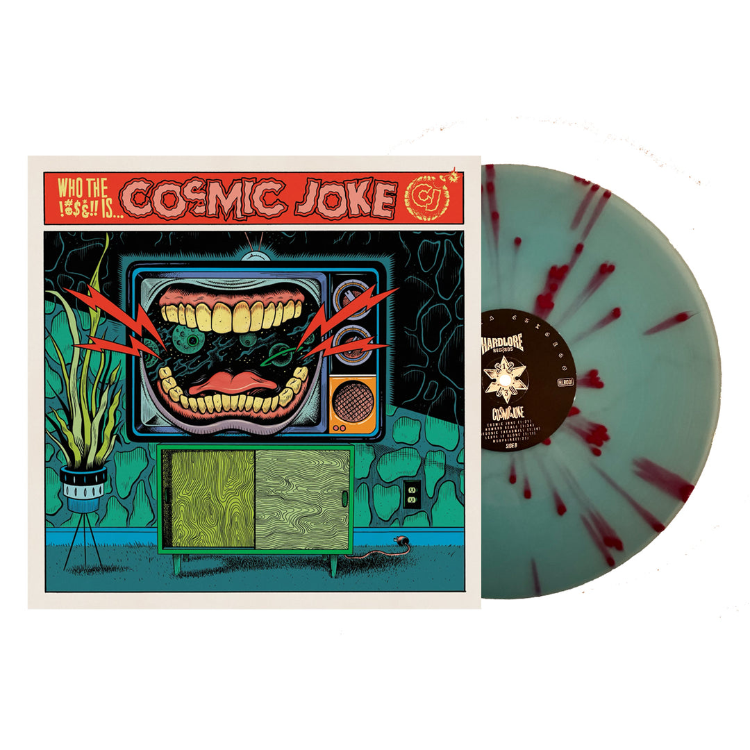 COSMIC JOKE - s/t LP