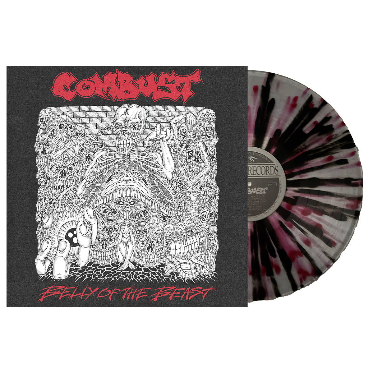 Combust - Belly of the Beast CD / LP – Triple B Records