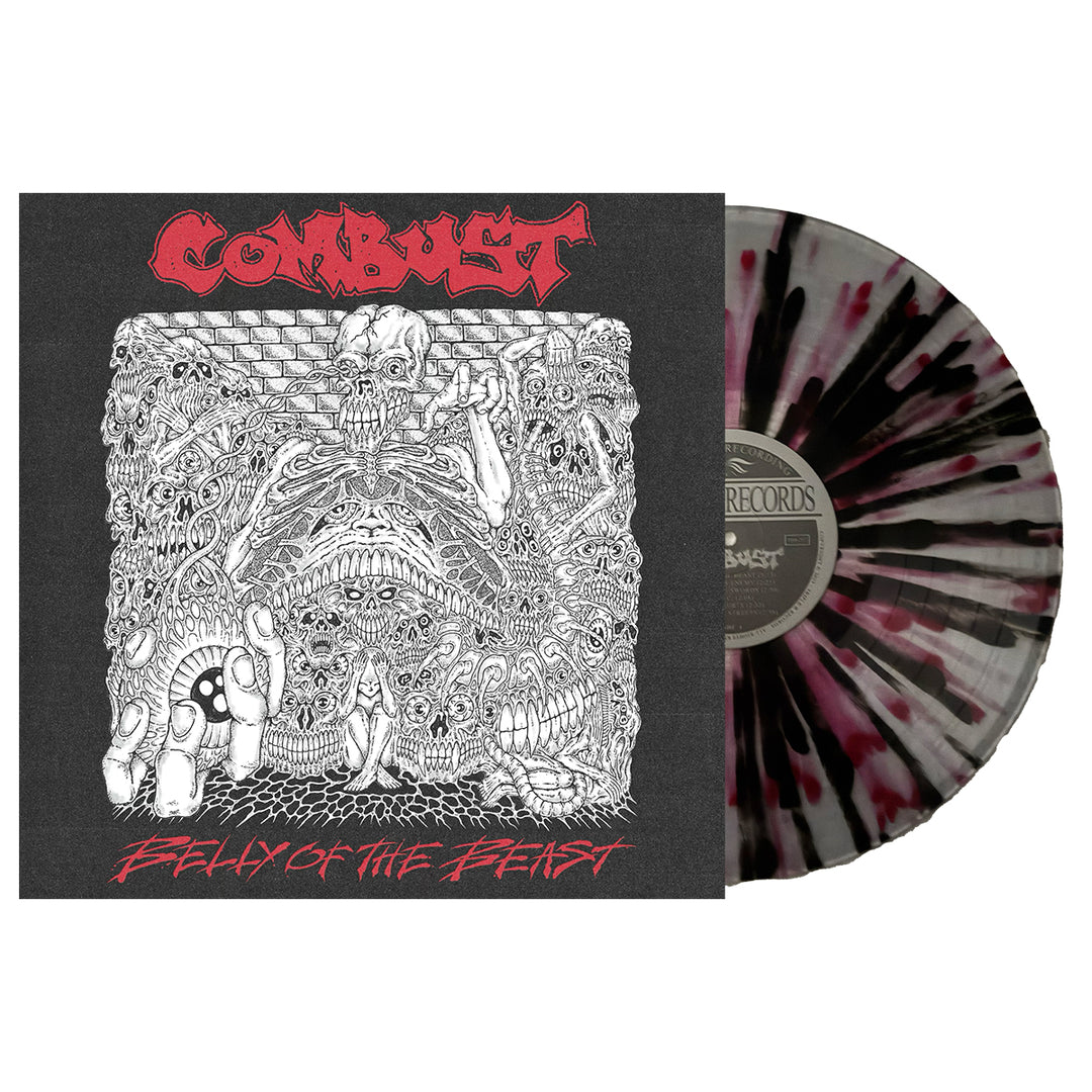 Combust - Belly of the Beast CD / LP