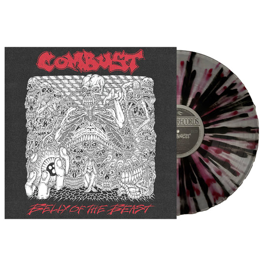 Combust - Belly of the Beast CD / LP