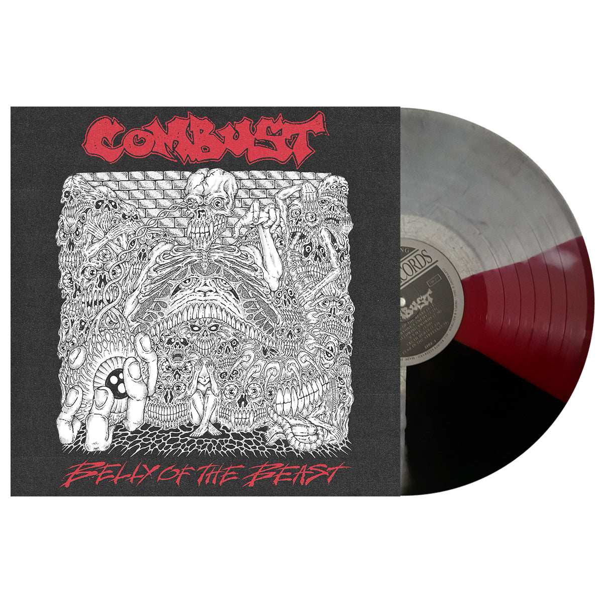 Combust - Belly of the Beast CD / LP – Triple B Records