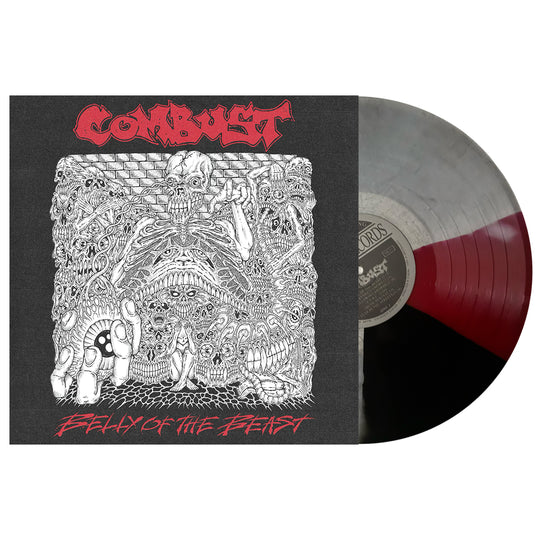 Combust - Belly of the Beast CD / LP