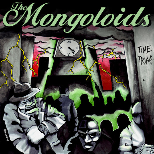 THE MONGOLOIDS - Time Trials LP