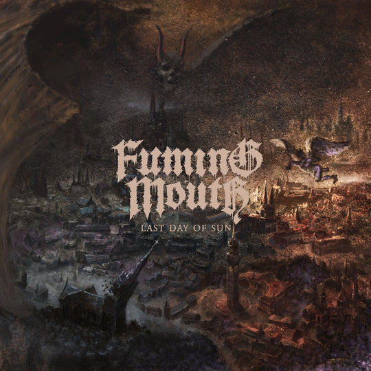 Fuming Mouth - Last Day Of Sun Grey/Black Marble LP *BBB Exclusive*