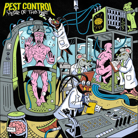 Pest Control - Year Of The Pest 12”