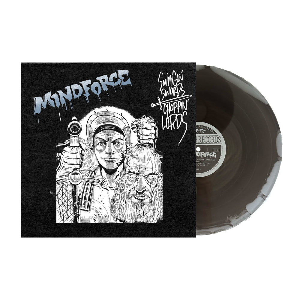 MINDFORCE - Swingin Swords, Choppin Lords 12"
