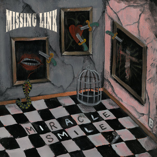 Missing Link - Miracle Smile CD / 12"EP