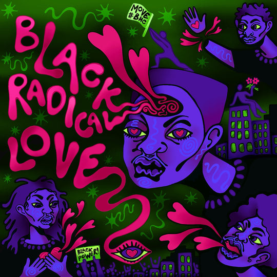 MOVE - Black Radical Love CD / LP / Digital