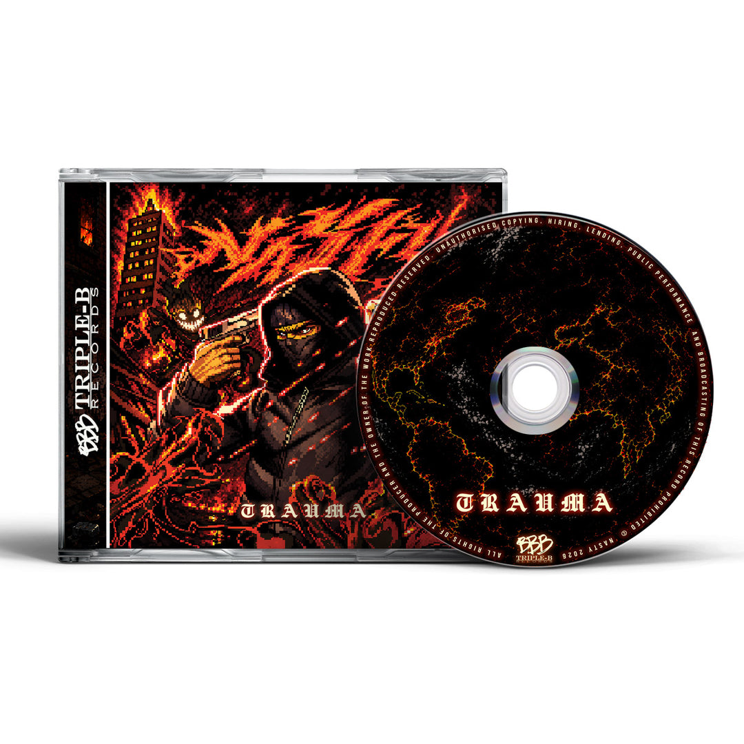 NASTY - Trauma CD / LP