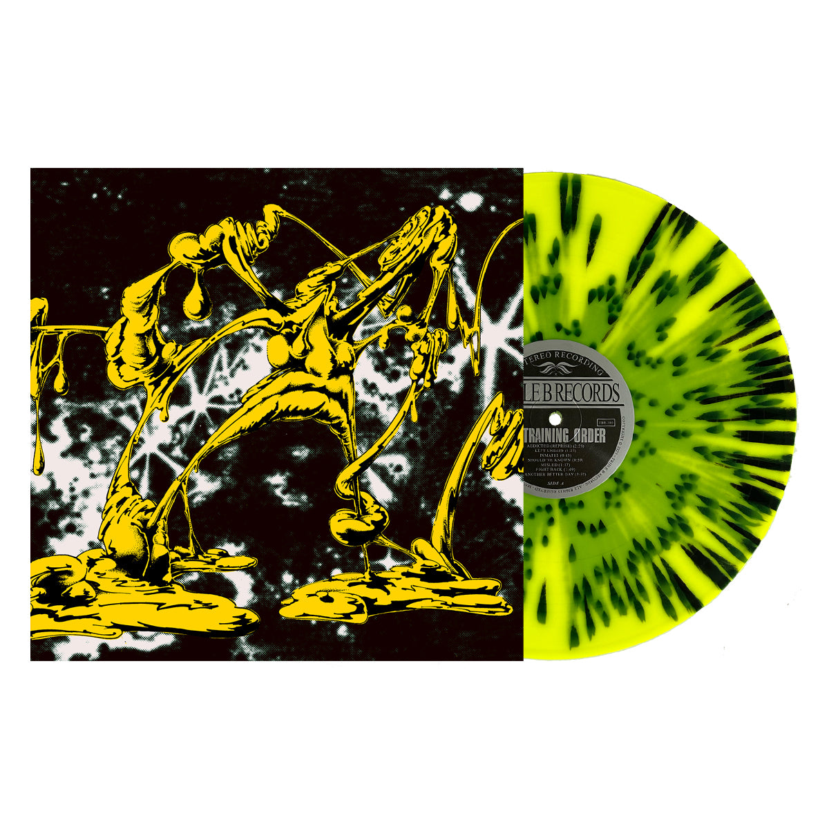 Restraining Order - Locked In Time CD / LP – Triple B Records