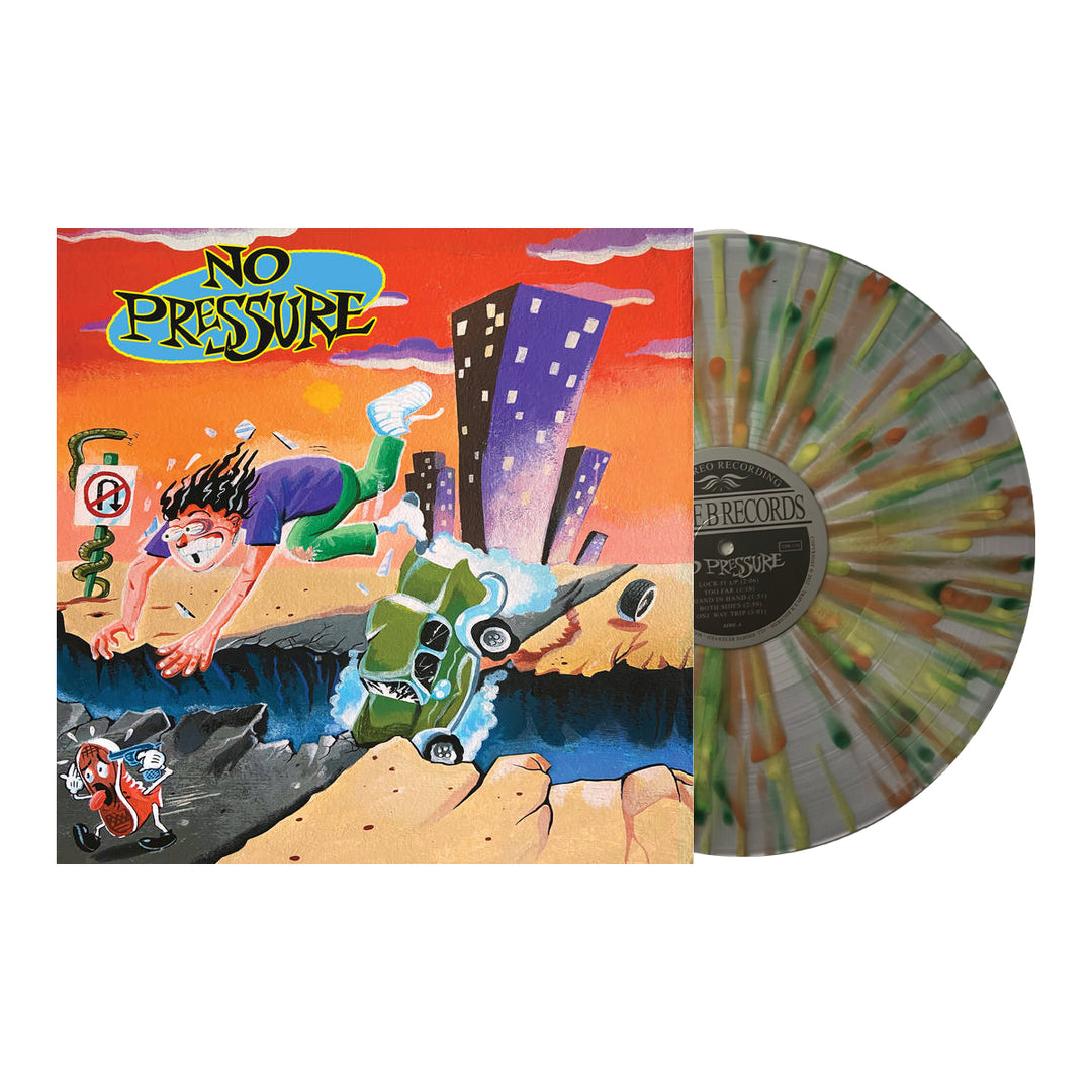 No Pressure - self titled CD / LP