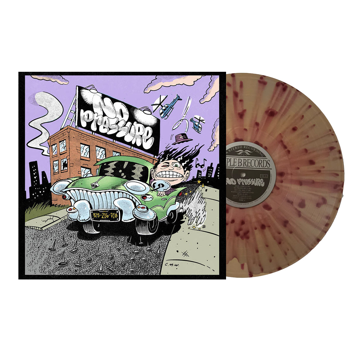 No Pressure - S/T 12