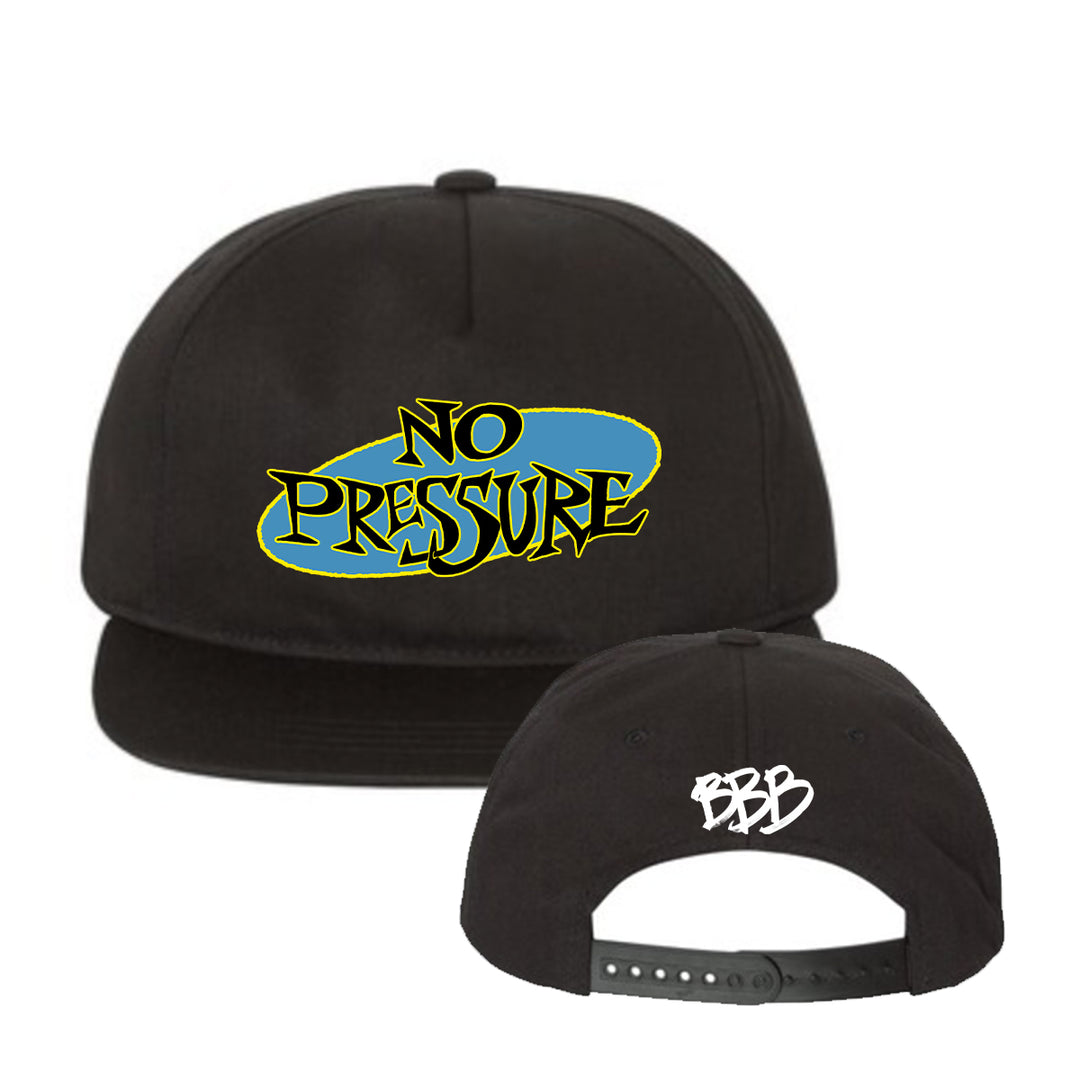 No Pressure - Snapback Hat