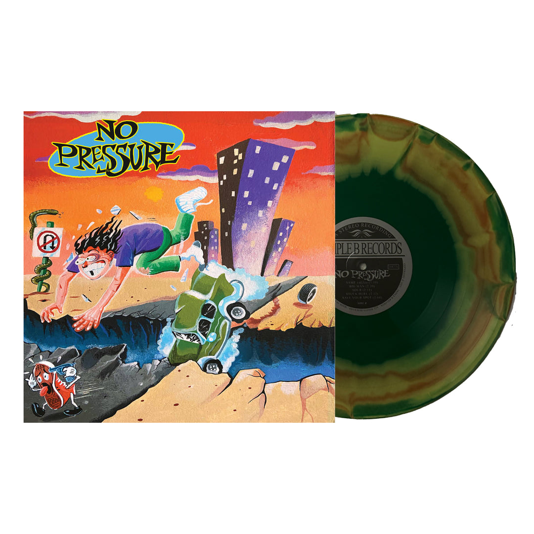 No Pressure - self titled CD / LP