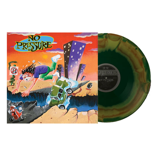 No Pressure - self titled CD / LP