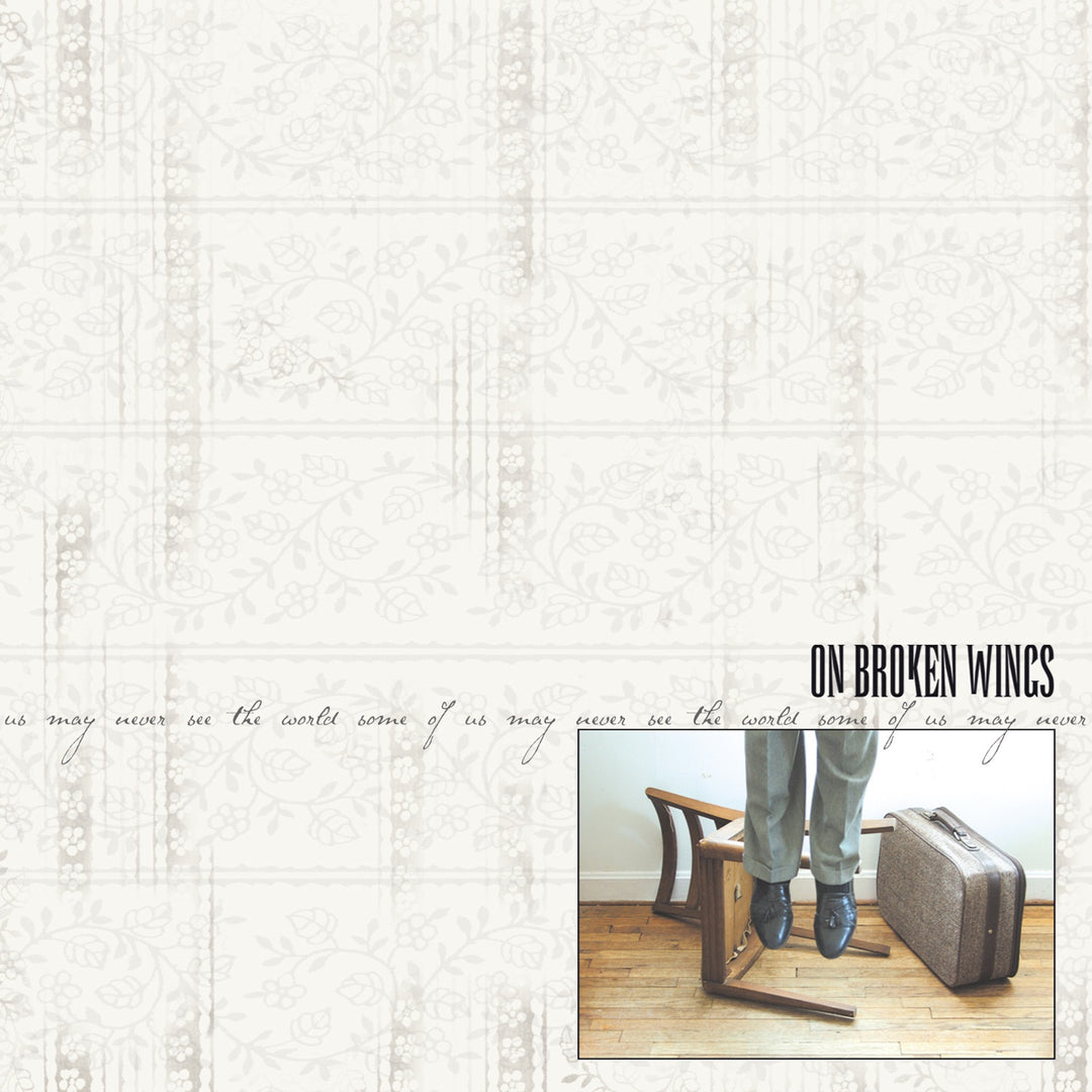 On Broken Wings - Some Of Us May Never See The World LP *BBB EXCLUSIVE*