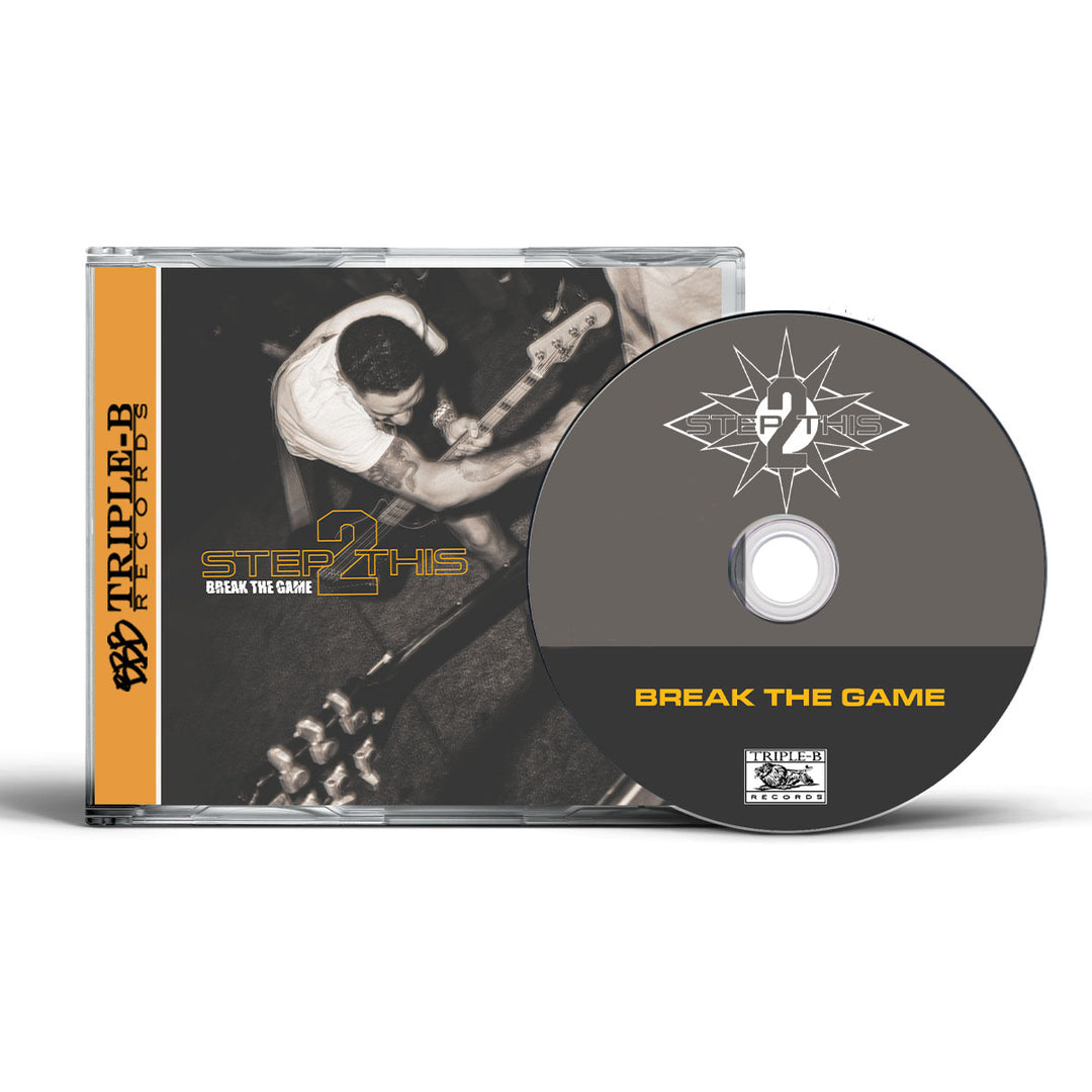 Step 2 This - Break The Game CD / 12”EP